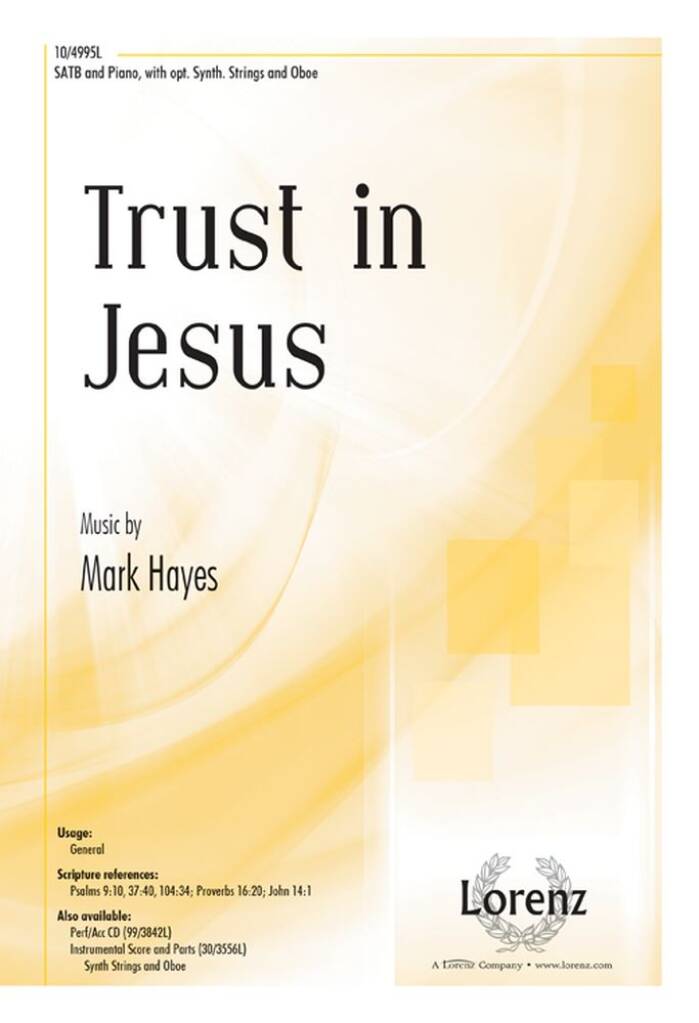 Trust In Jesus